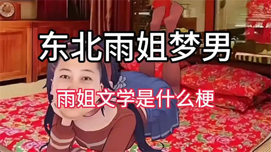 雨姐梦男是什么意思